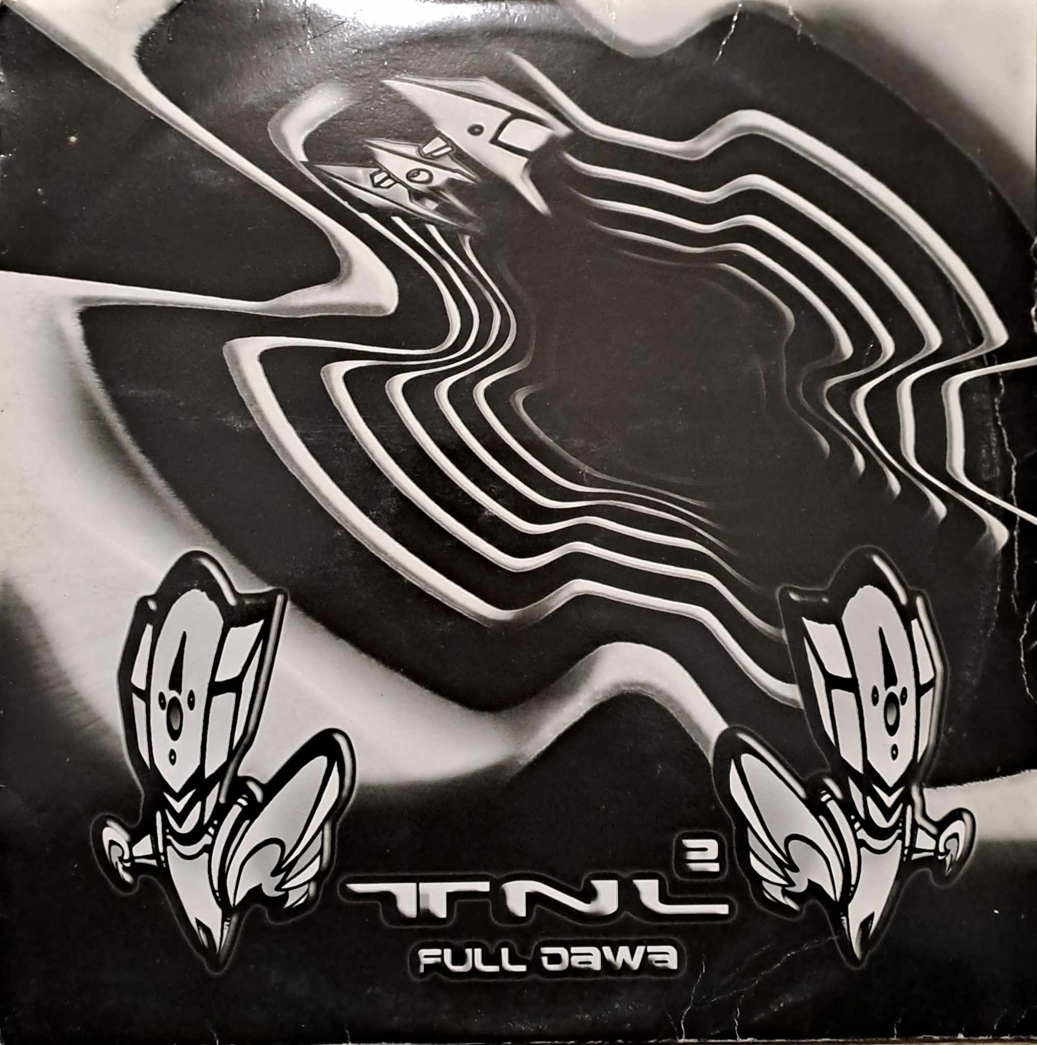 Tek No Logique 02 Full Dawa (double album) - vinyle freetekno